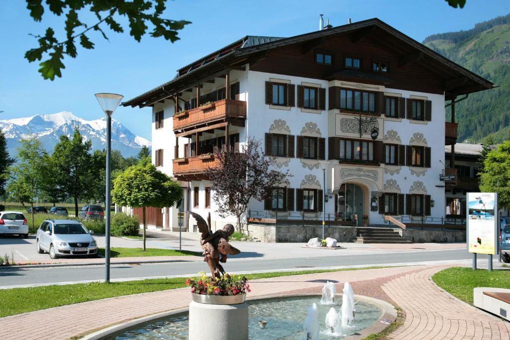 Gasthof Zur Post Майсхофен Экстерьер фото